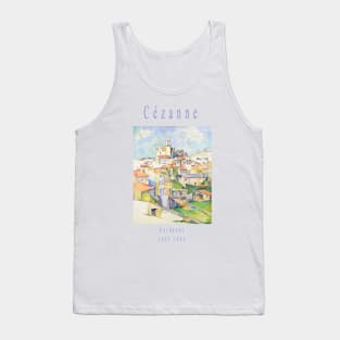 Cezanne Gardenne Painting Tank Top